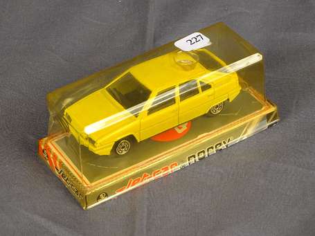 Norev - JET CAR - Citroën BX jaune paille, réf. 