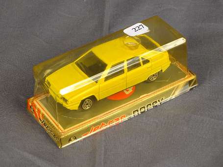 Norev - JET CAR - Citroën BX jaune paille, réf. 