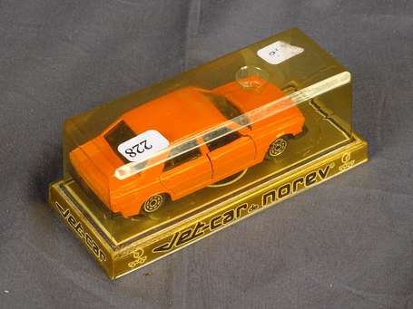 Norev - JET CAR - Peugeot 305 orange , réf. 779 