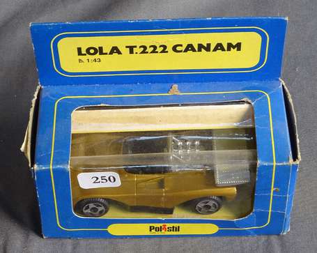 Polistil - Lola T222 CANAM , neuf en boite 