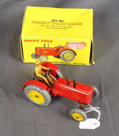 Dinky Toys gb - Tracteur Massey Harris ,  réf. 