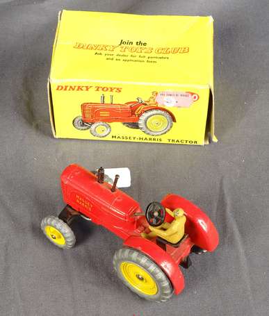 Dinky Toys gb - Tracteur Massey Harris ,  réf. 