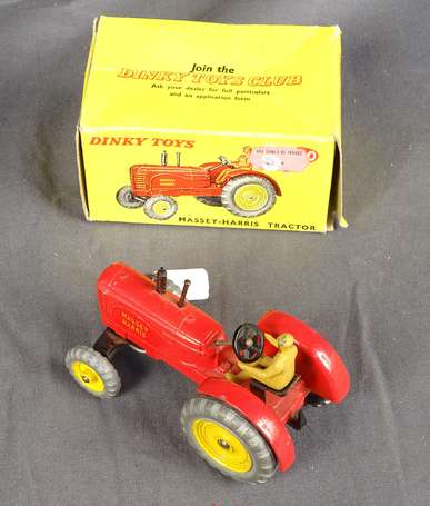 Dinky Toys gb - Tracteur Massey Harris ,  réf. 
