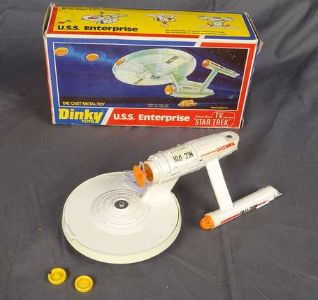 Dinky Toys gb - USS ENTREPRISE, série tv star trek