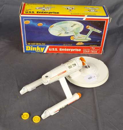 Dinky Toys gb - USS ENTREPRISE, série tv star trek