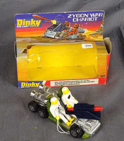 Dinky Toys gb - ZYGON WAR CHARIOT, réf. 361 en 