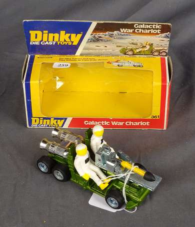 Dinky Toys gb - GALACTIC WAR CHARIOT, réf. 361 en 