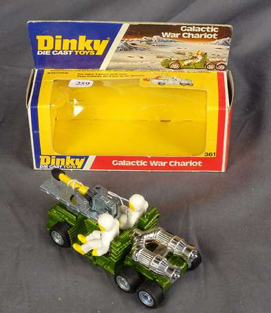 Dinky Toys gb - GALACTIC WAR CHARIOT, réf. 361 en 
