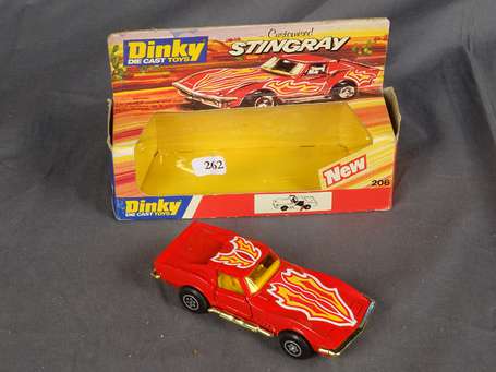 Dinky Toys gb - Corvette Stingray , réf. 206 en 