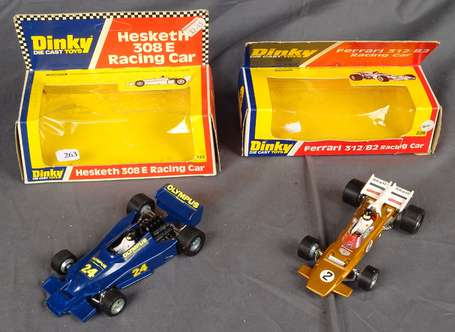 Dinky Toys gb - Lot de 2 voitures de courses , 