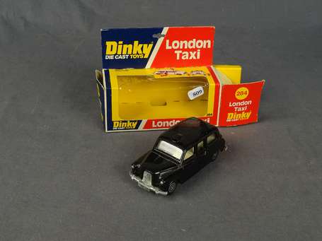 Dinky toys GB-Taxi londonien, neuf boite, ref 284 