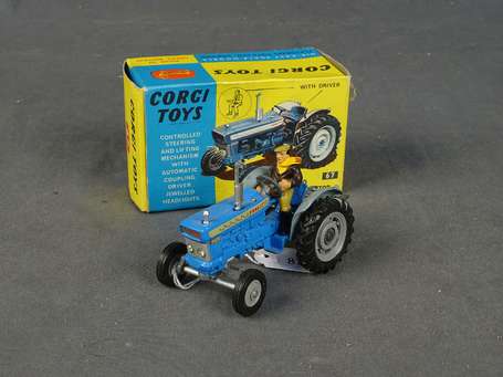 Corgi toys-Tracteur agricole Ford 5000, neuf 