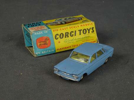 Corgi toys-Chevrolet Corvair, couleur bleue ciel, 