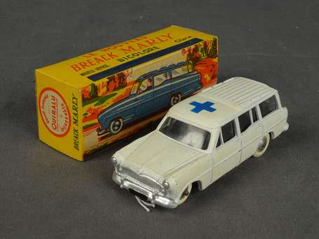 Quiralu-Simca Marly ambulance, neuf boite