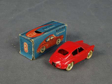 CIJ-Rlt Alpine, rouge, neuf en boite 3/50