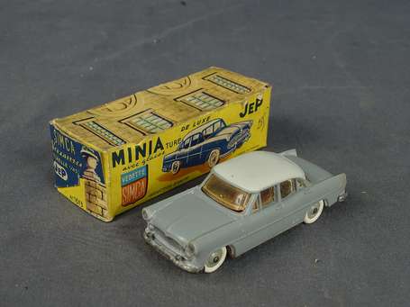 JEP-Simca Versaille, dans son coffret