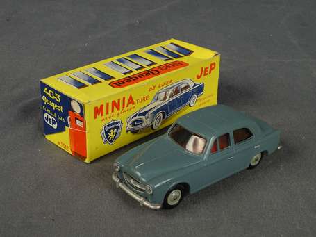 JEP-Peugeot 403, dans son coffret 