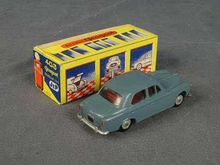 JEP-Peugeot 403, dans son coffret 