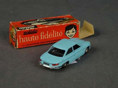 Solido-Panhard 24 BT, bleu ciel, (frottement sur 