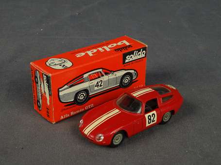 Solido-Alfa Romeo gtz , rouge, neuf en boite  ref 