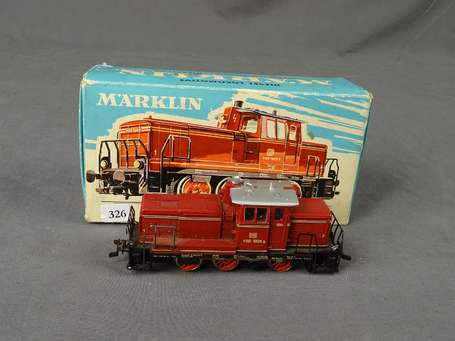 Marklin-Locomotive diesel V60 1009X-DB en 