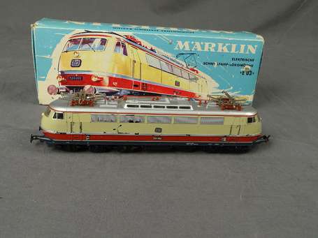 Marklin-Locomotive électrique E03 002-DB en 