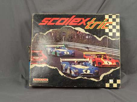 Scalextrix-Coffret 2 voitures 