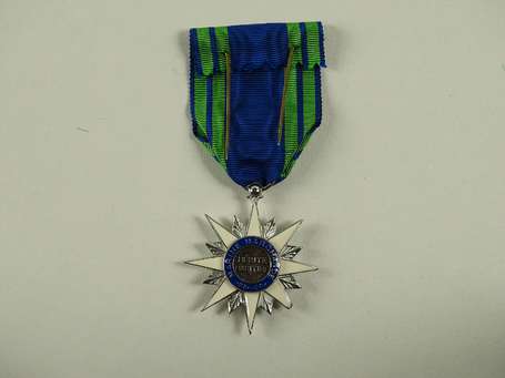 Civ - Médaille Mérite Maritime  Vème République, 