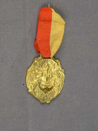 Médaille de l'école st Cyr, 33eme Bal des X 1911 