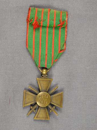 Mil - Croix de guerre 14/16, avec une étoile, bel 