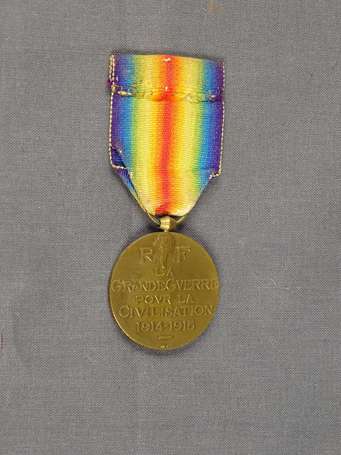 Mil - Médaille Interalliées française 