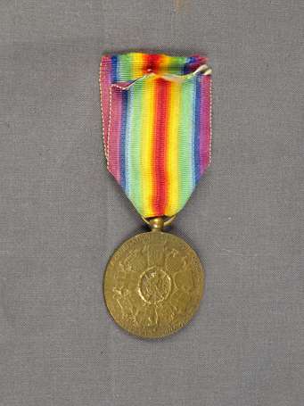 Mil - Médaille Interalliées belge 