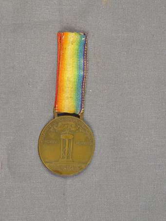 Mil - Médaille Interalliée Italienne 