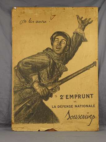 14/18 - Affiche - Emprunt - 2eme  