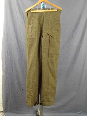 GB2GM - Pantalon règlementaire Battle dress serge 