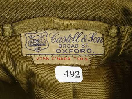 GB2GM - Veste officier du Royal Médical Corp, 