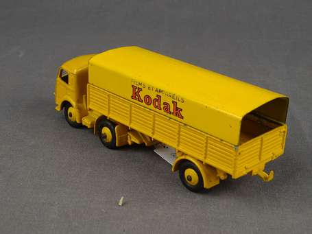 Dinky toys France - Panhard kodack - quelques 