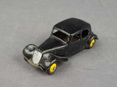 Dinky toys France - Citroen traction noire, bel 