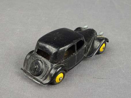 Dinky toys France - Citroen traction noire, bel 