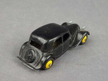 Dinky toys France - Citroen traction noire, bel 