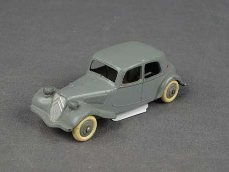 Dinky toys France - Citroen traction grise, bel 