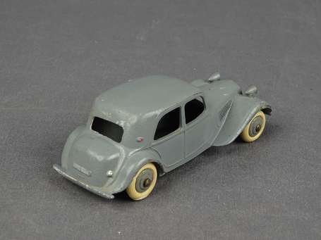 Dinky toys France - Citroen traction grise, bel 