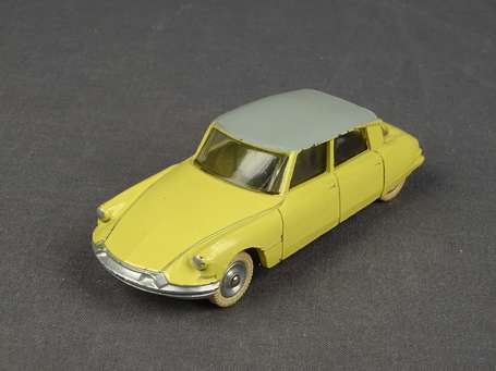 Dinky toys France - Citroen DS 19 - Couleur jaune 