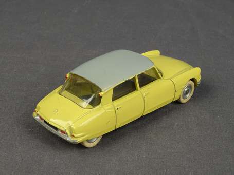 Dinky toys France - Citroen DS 19 - Couleur jaune 