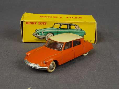 Dinky toys France - Citroen DS 19 - couleur orange