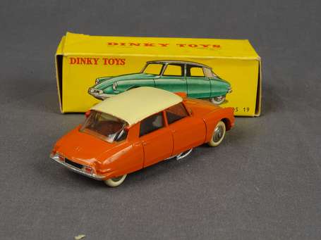 Dinky toys France - Citroen DS 19 - couleur orange