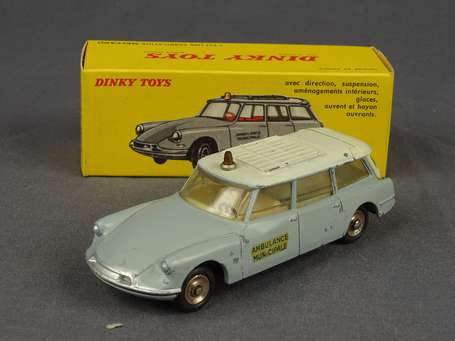 Dinky toys France - Citroen ID 19 Ambulance - 