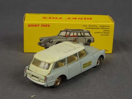 Dinky toys France - Citroen ID 19 Ambulance - 