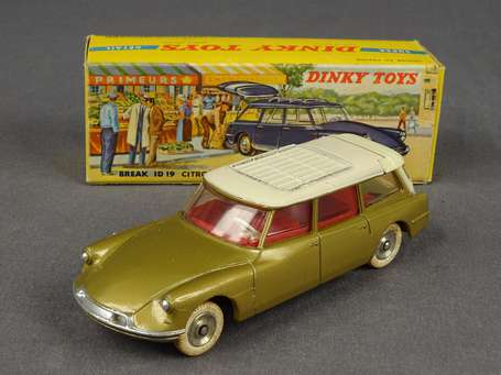 Dinky toys France - Citroen ID 19 Break - couleur 