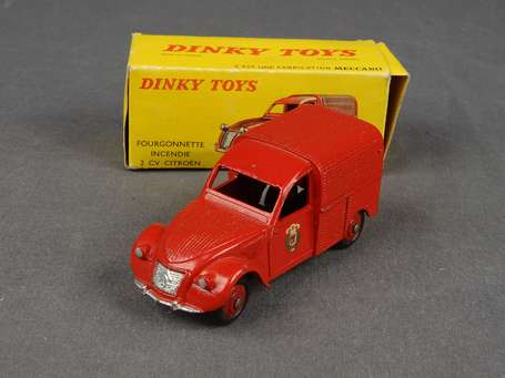 Dinky toys France- Citroen fourgonnette 